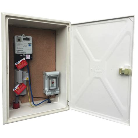 boxing in electric meter|replacement electricity meter box.